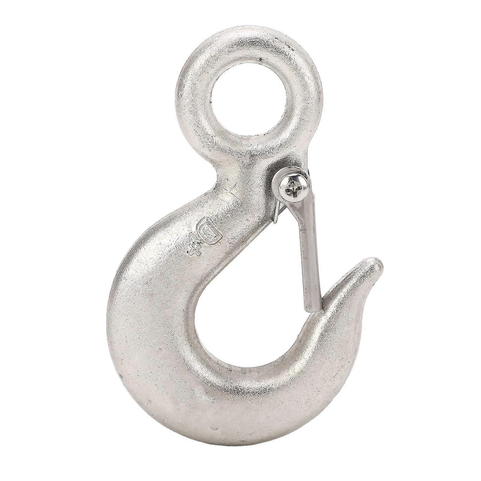 高品質の1Tホイストフック304ステンレス鋼アイカーゴフック