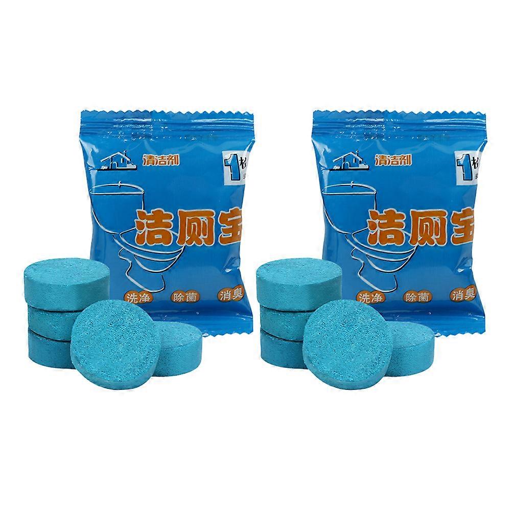 Freshener Tablets for Efficient Toilet Cleaning