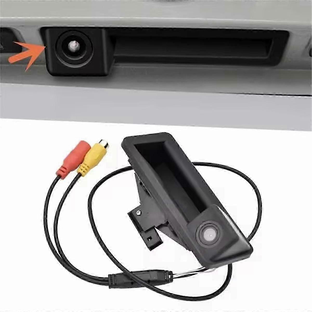 Original High Quality Car Trunk Switch with Camera 7118158 51247118158 for  E60 E61 E90 E91 E92 E93 E7