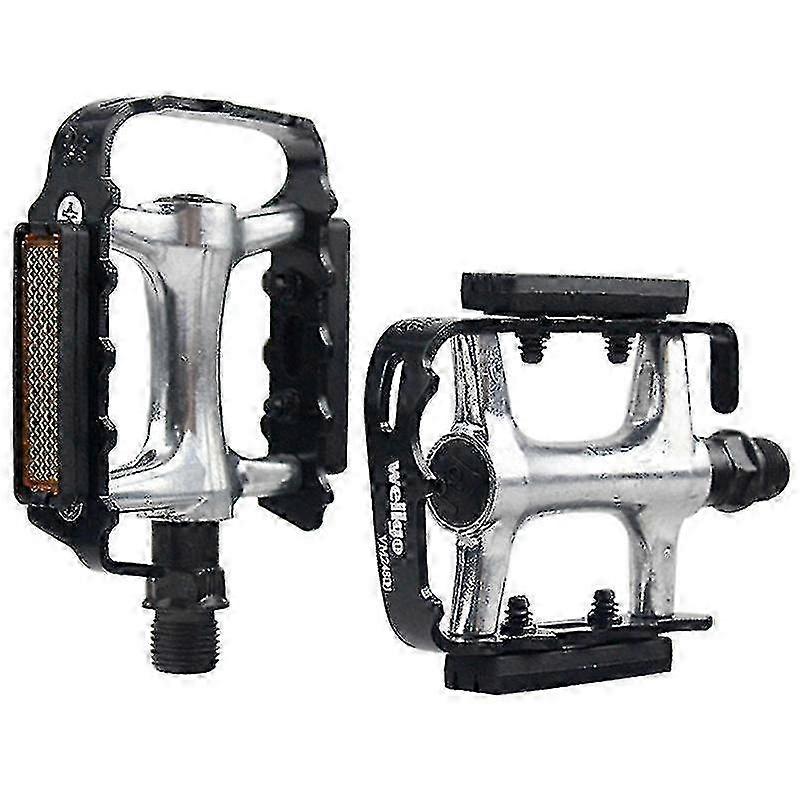 Pedały rowerowe M248 Pedały z łożyskiem MTB ze stopu aluminium z odblaskami