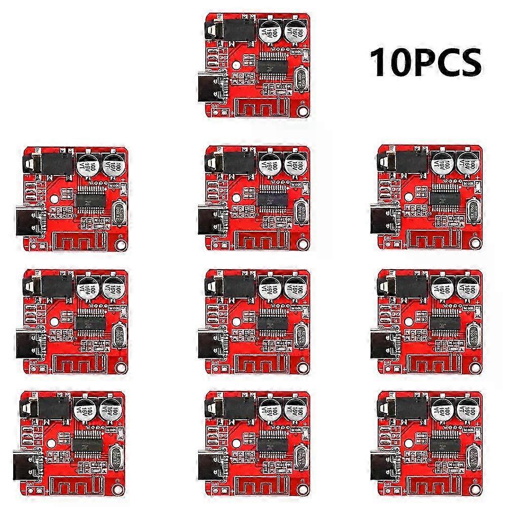 Bluetooth 5.1 MP3 Decoder w/ Micro USB & Type-C, 3W Audio Module