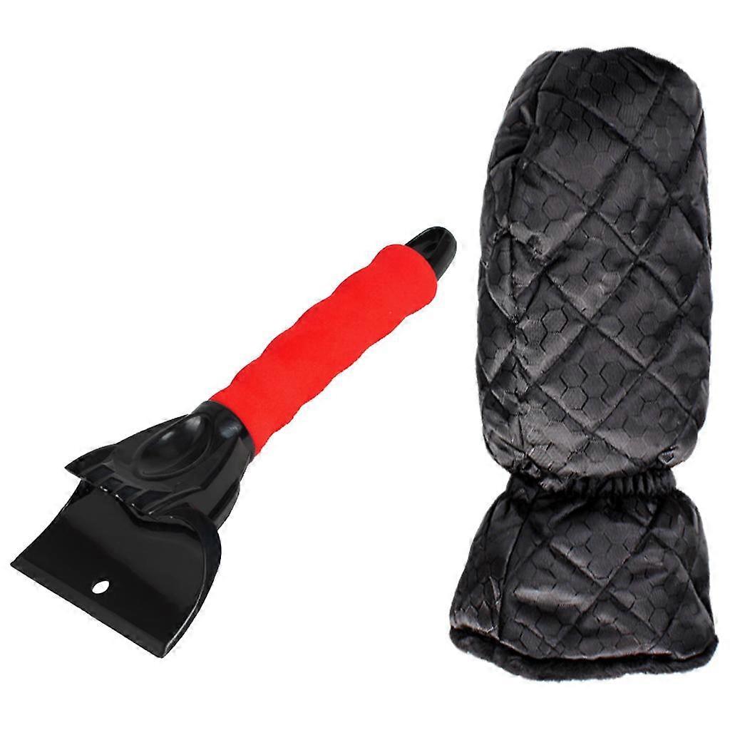 ABS Ice Scraper with Scratches Deicer Sturdy Remover Cleaning Tool Durable