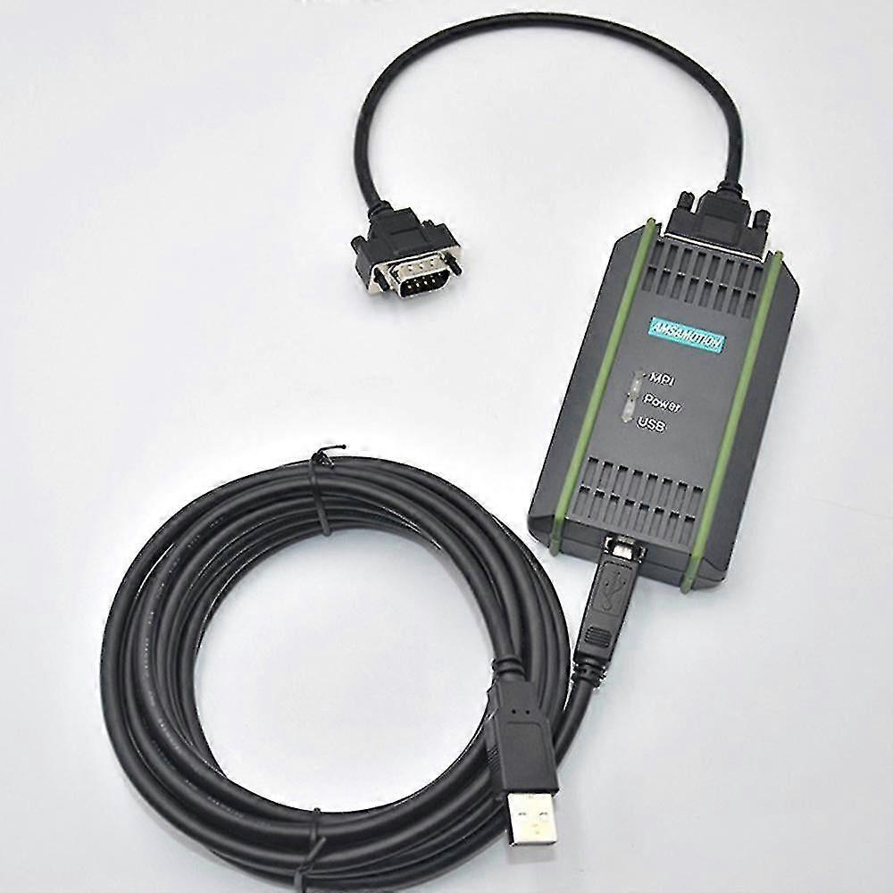 Cáp Lập Trình 6ES7972-0CB20-0XA0 AMSAMOTION USB-PPI Isolated For PLC Siemens S7 200 300 400 Programming Cable 1