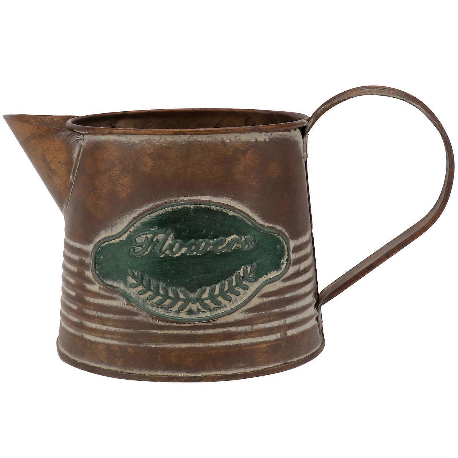 Unique Retro Planter, Enhances , Designed for Easy Maintenance