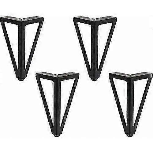 2025 Titanium Process Furniture Legs, Universal Design for TV Tables & Coffee Tables, Electroplating Painted Surface for Durability (4 Pieces)