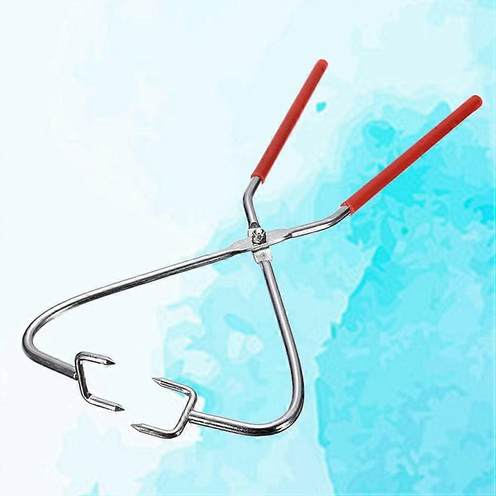 DIY Tools Ceramic Tools Glass Sculpture Metal Clay Modeling Dipping Tongs DIY Pottery Clay Handle Tools