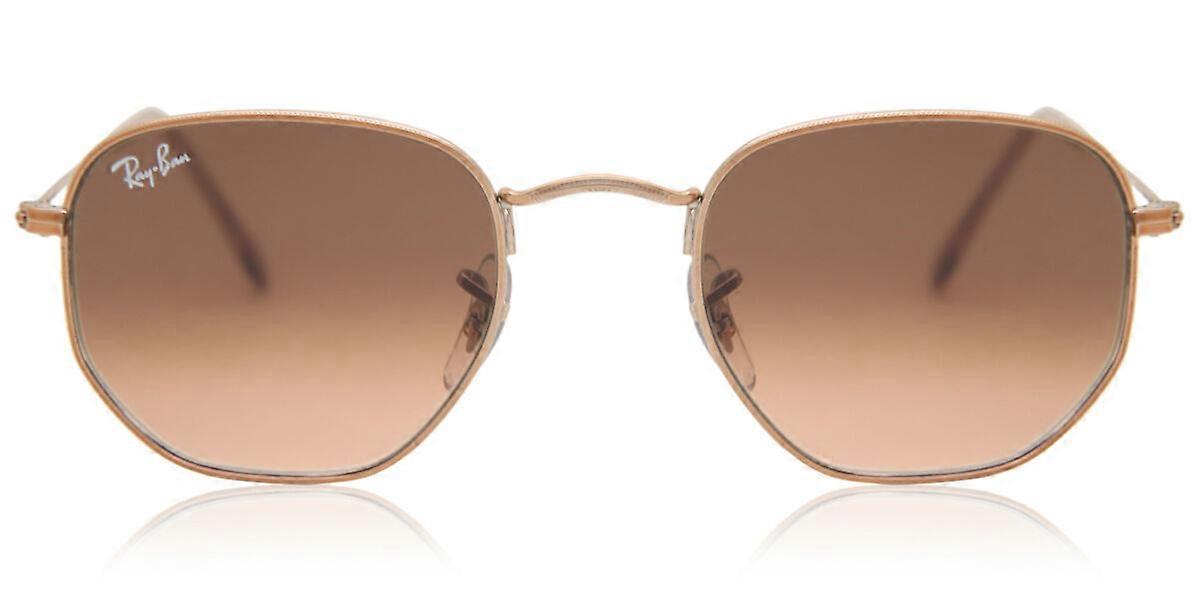 Ray-Ban RB3548N Hexagonal Metal Flat Lenses 9069A5 Unisex Sunglasses