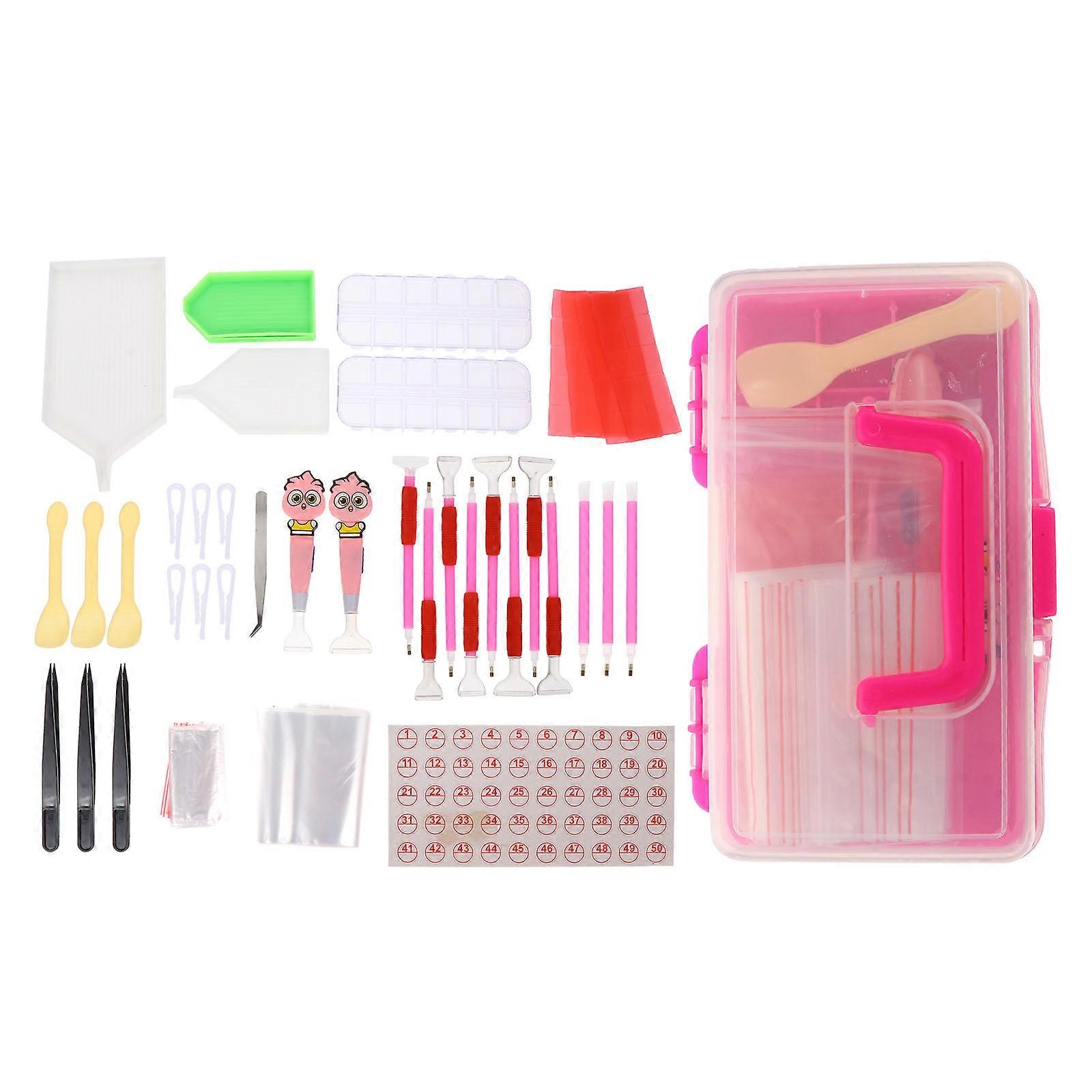 Diamond Drawing Pen for DIY Design and Storage 1Set