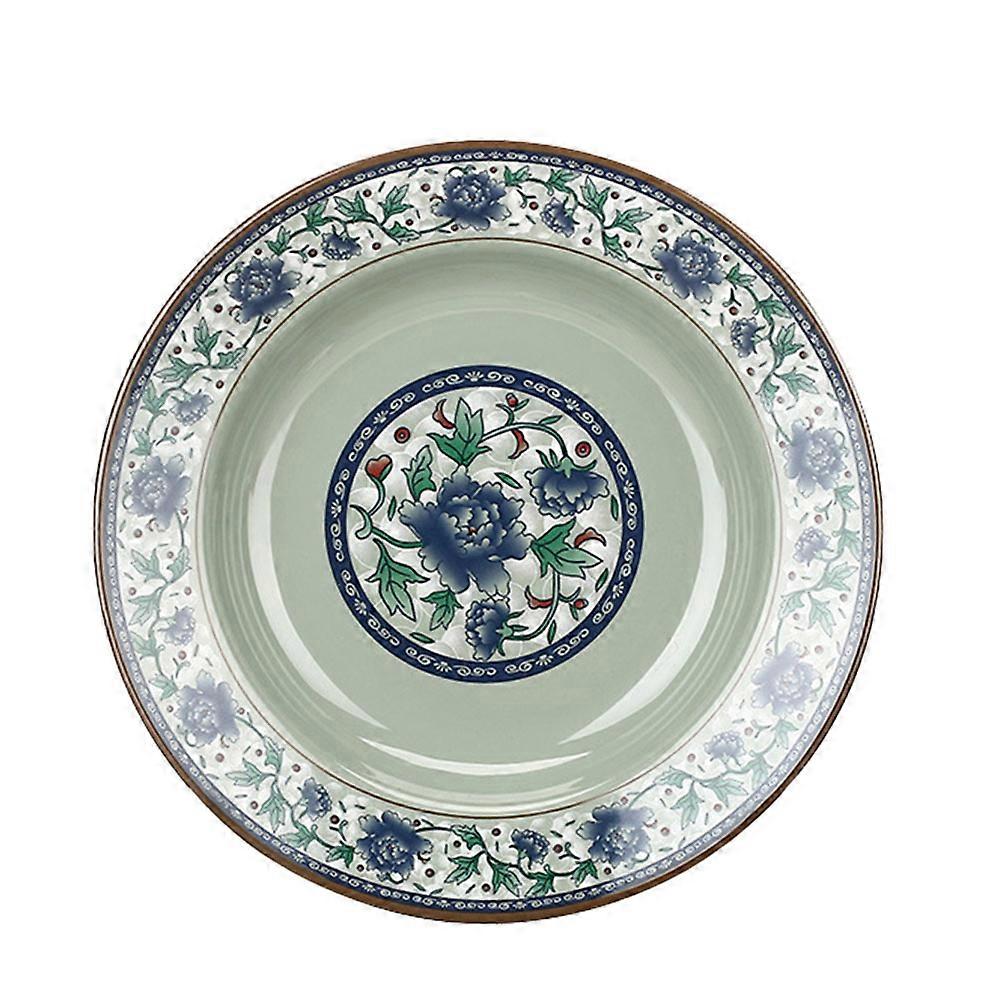 Melmac Dinnerware Round Plate Restaurant 8 Inches Deep Storage 1Pcs