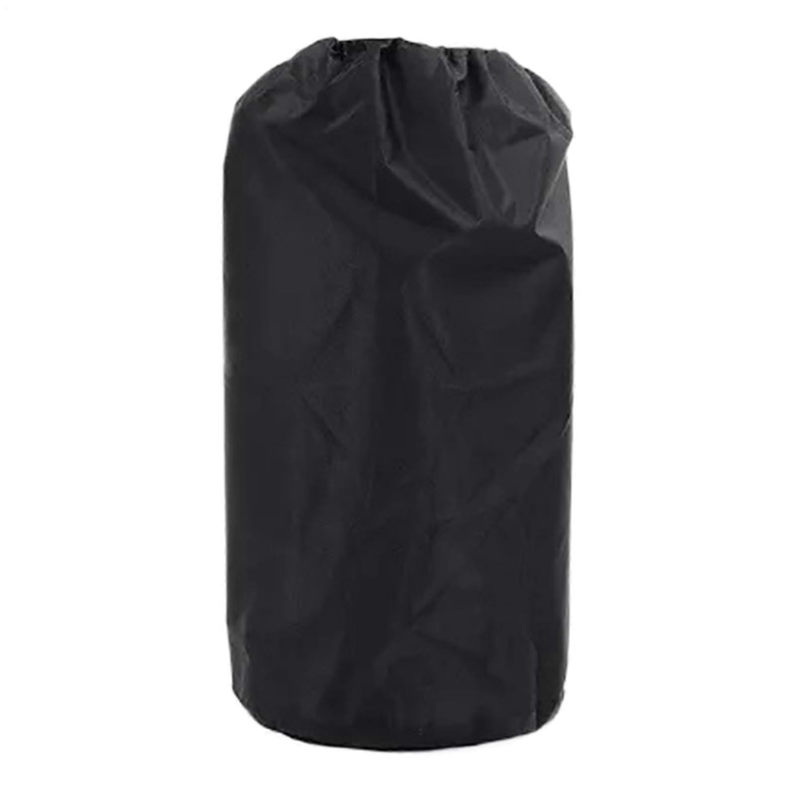 Gas Cylinder Protector Weatherproof Tank Sign Cover with Adjustable Drawstring