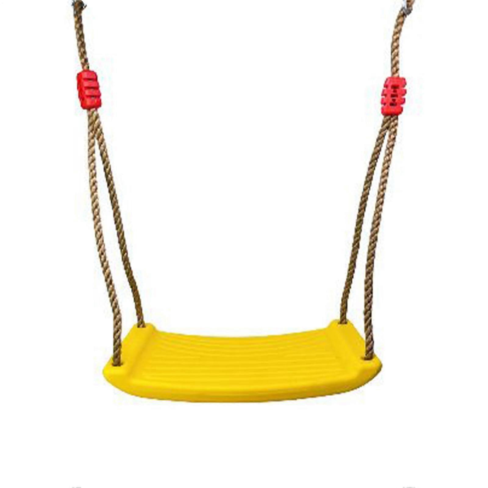 Outdoor Swing Child Seat with Snap Hooks - Durable Hanging Swing for Kids in Backyards, Porches, Patios, and Parks