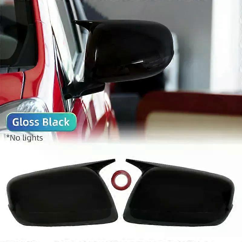 con Rear View Mirror Cover ABS Plastic For Honda Fit / Jazz 2009-2013 Front Passenger Side Replacement Shell