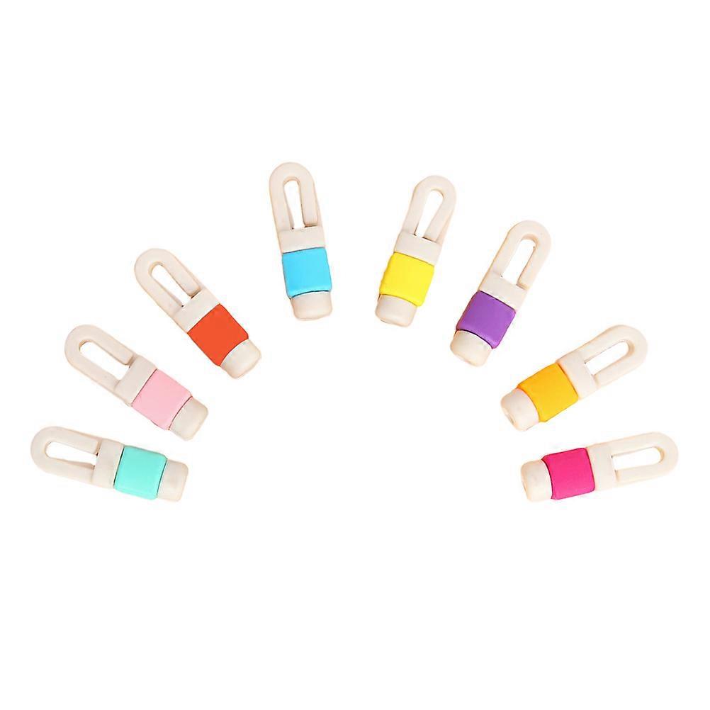 Small Cable Organizer Cable Winder Earphones Headphones Usb Cables Rectangular Tangle Free 8Pack