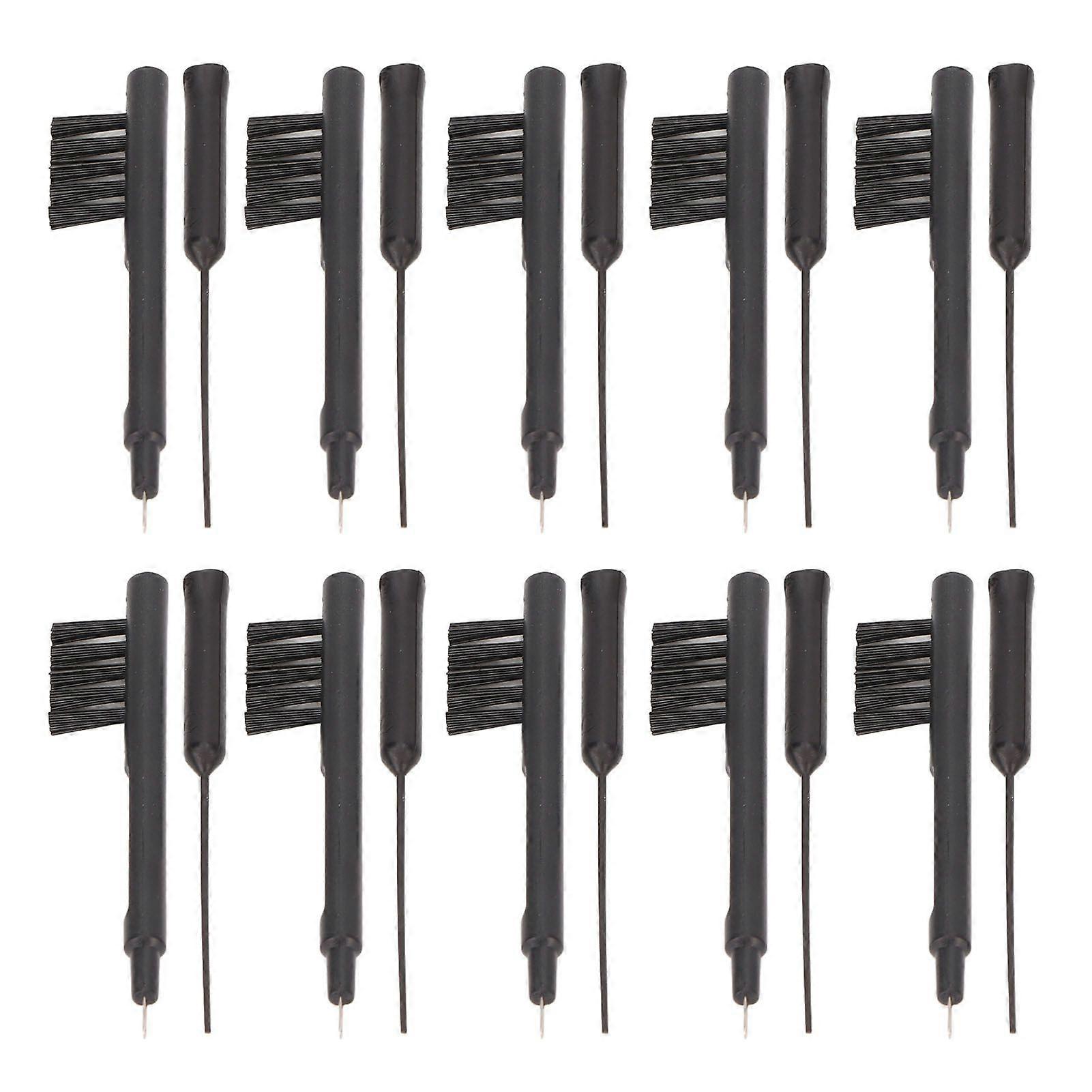 2025 Latest Model Multifunctional Hearing Amplifier Cleaning Brush with Wax Lo...