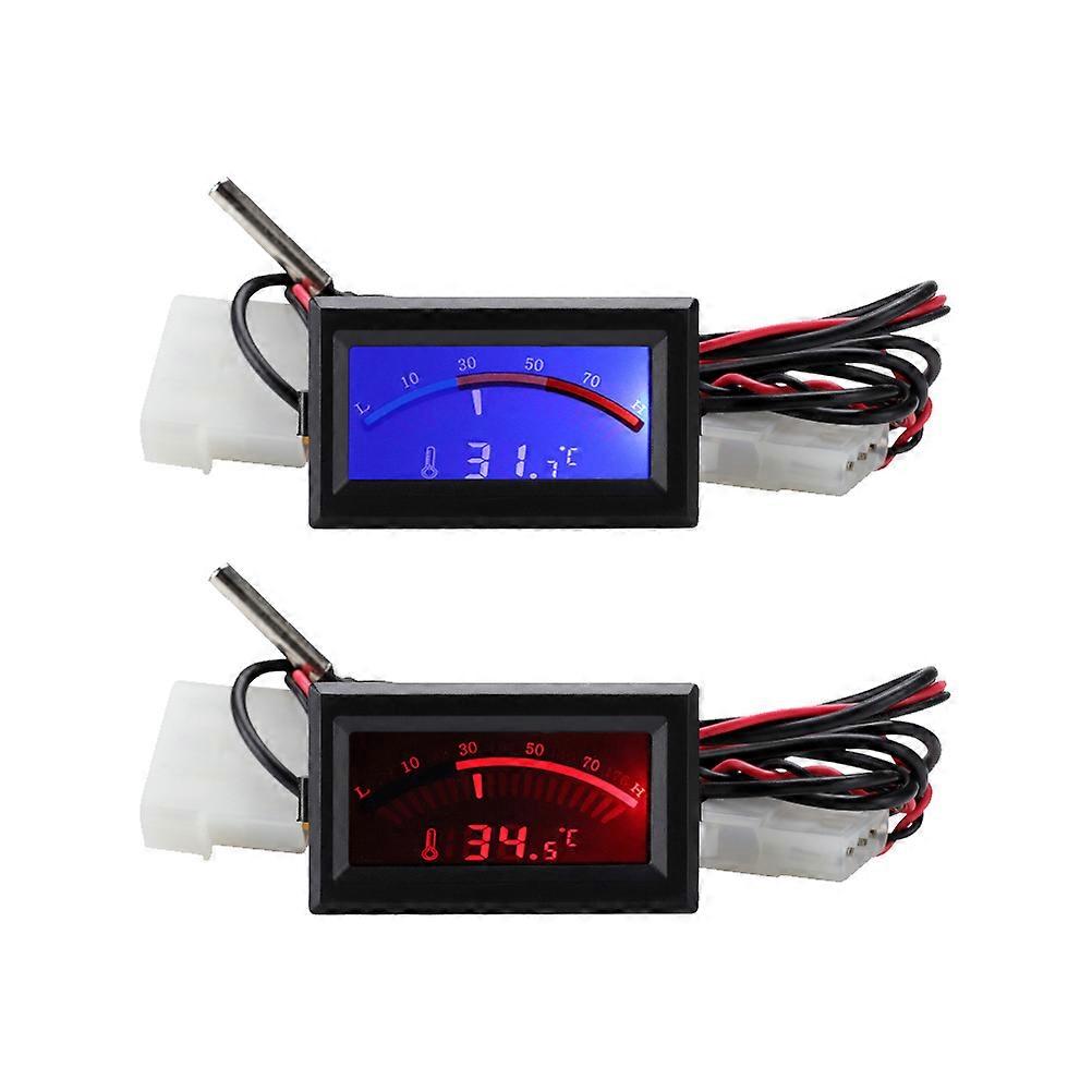 Digital Kitchen Thermometer Set Fast Response Electronic LCD Display Temperature Sensor for Home and Restaurant Cooking Use