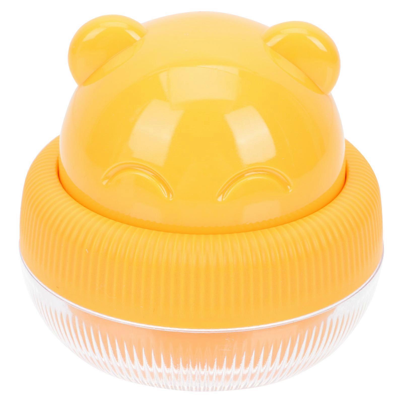 Lovly Bear Makeup Sponge Holder Breathable Powder Puff Container for Easy Storage, Drying & Daily Makeup Use Durable & Practical