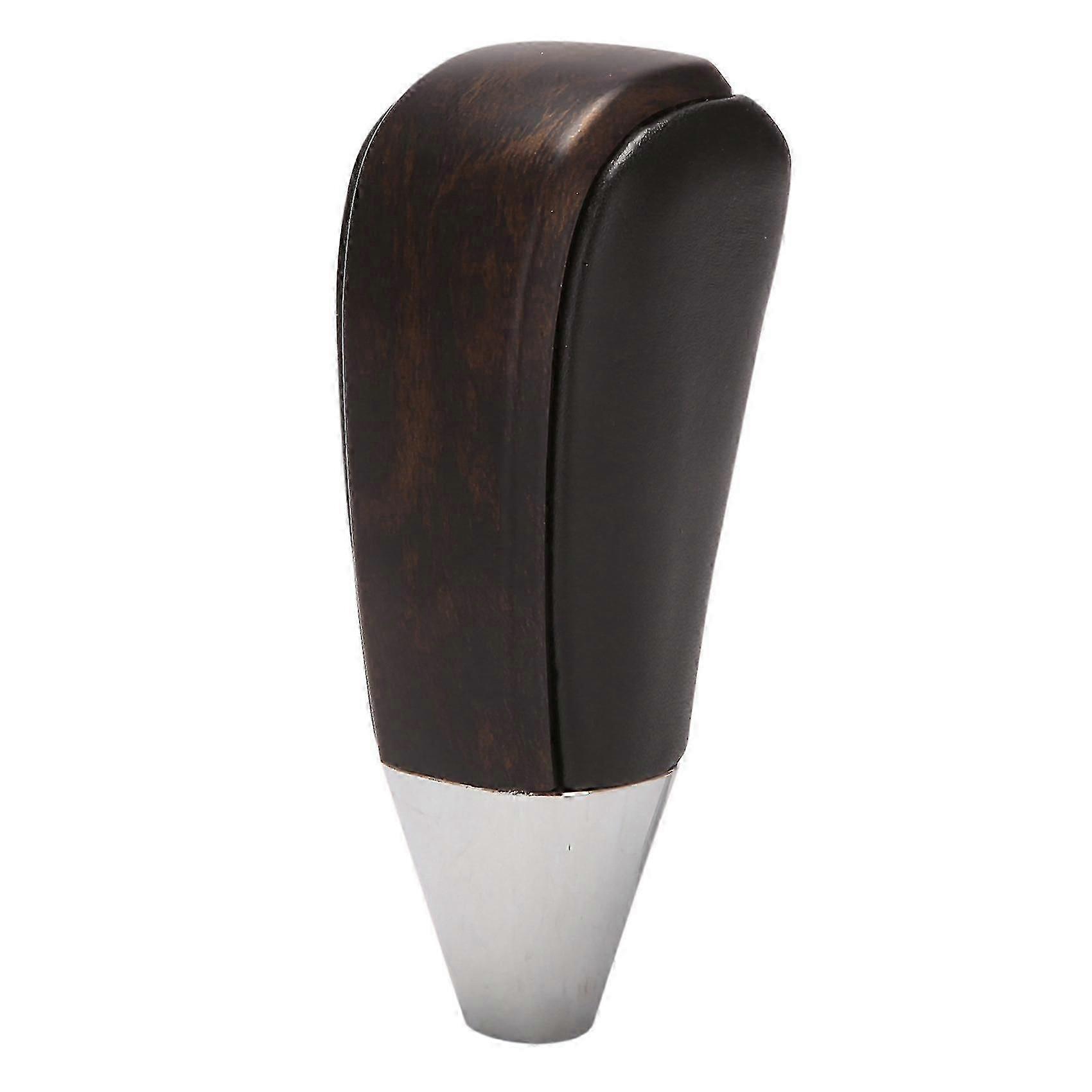 Car Automatic Gear Shift Knob Shifter Lever Dark Wood For Cruiser Lc200 2008 - 2020