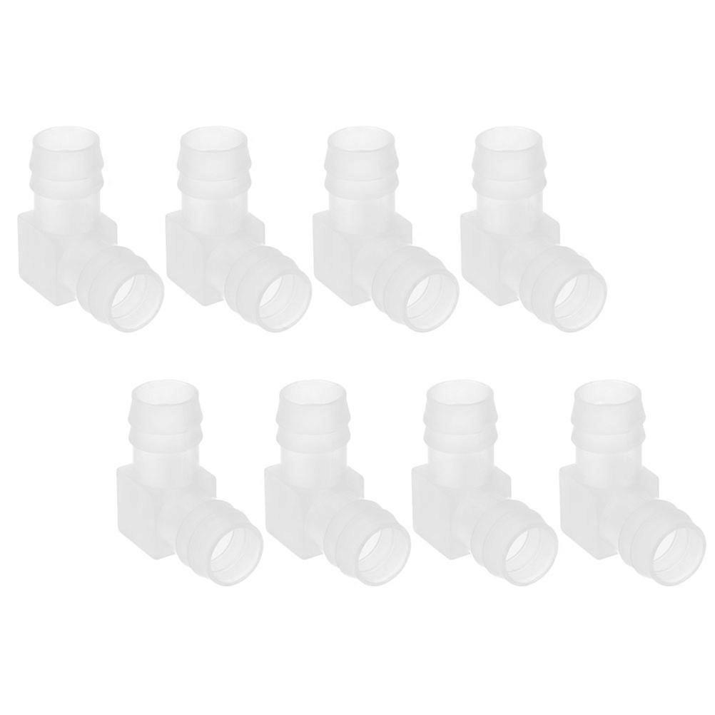 Here's a refined and professional product description based on your input:
**8PCS Elbow Hose Fittings – Durable Hose Connectors for Garden &