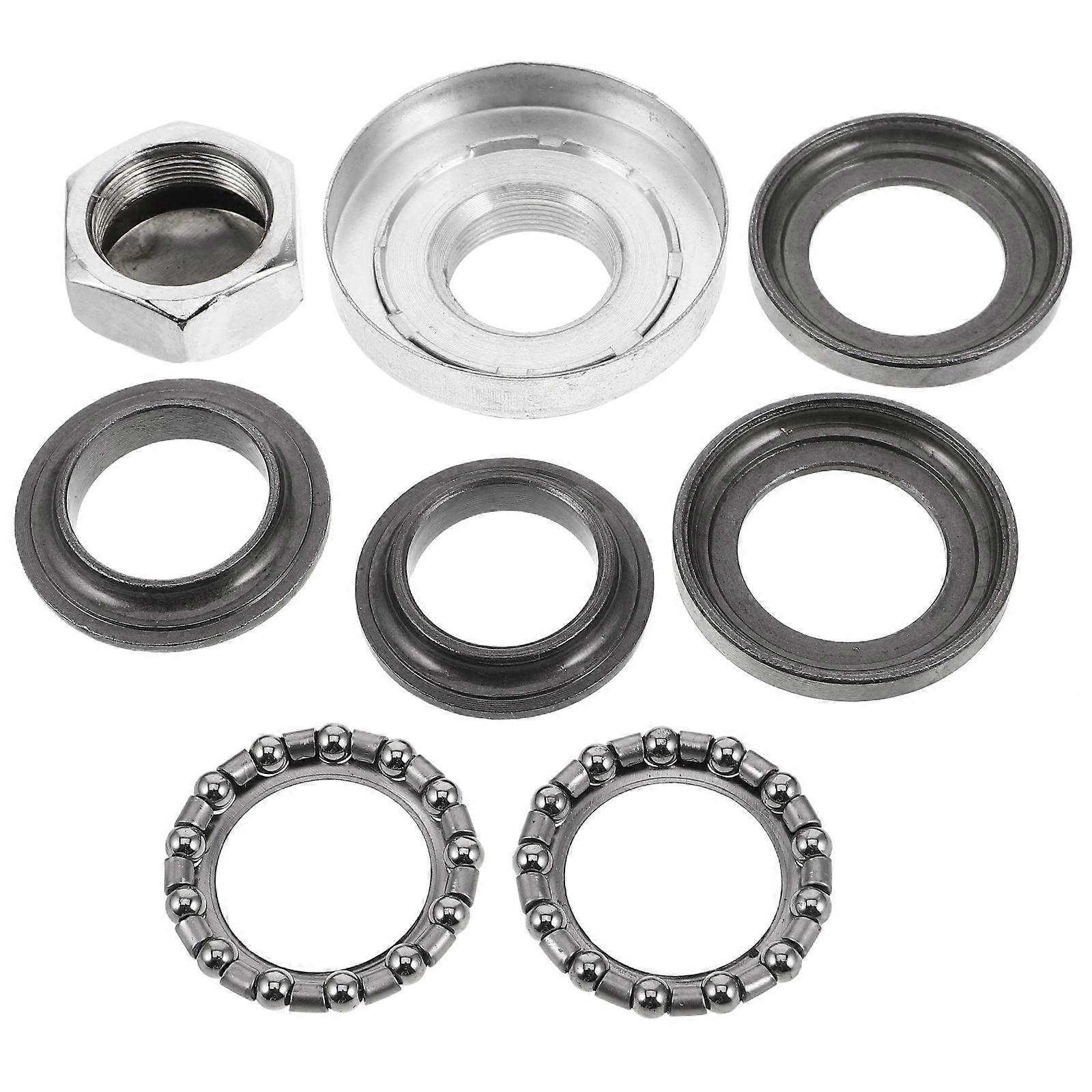 Headset Bearings Steering Fork Kit Multi Mini Dirt Bikes Motorcycle Enhances Safety 7Pcs