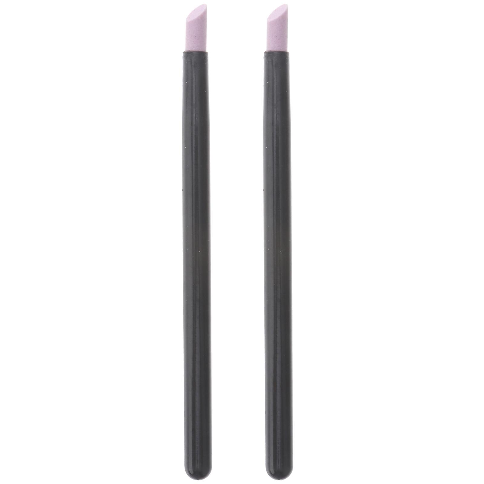 Nail Manicure Tools Dead Skin Removal Cuticle Care Manicure Tools 5.1X0.3X0.3in 2Pack
