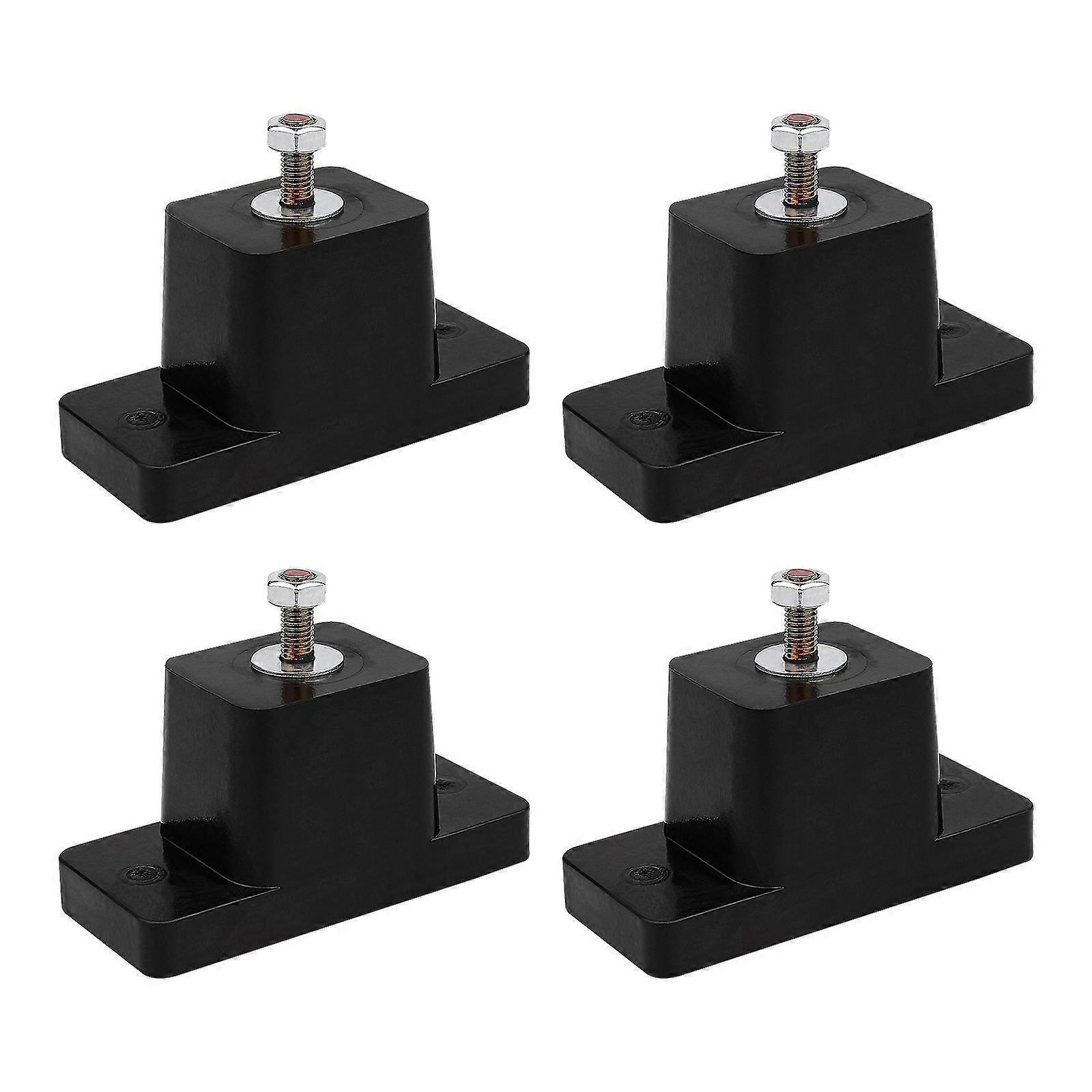 Rubber Anti Vibration Pads Air Conditioner External Machine Rack Shock Absorbing Base Vibration Reduction Homeowners 4Pcs