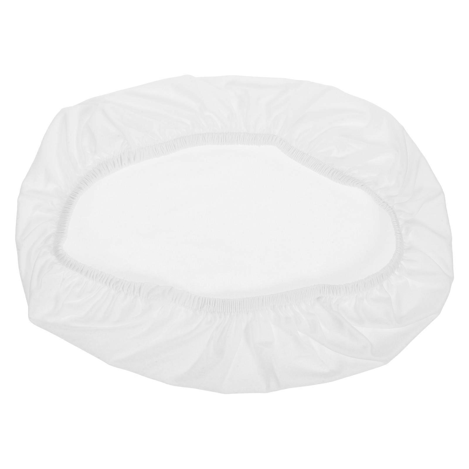 High Elasticity Toilet Tank Cover Bathroom Accessory White 33.00X8.00X0.20CM Easy Installation 1Pack