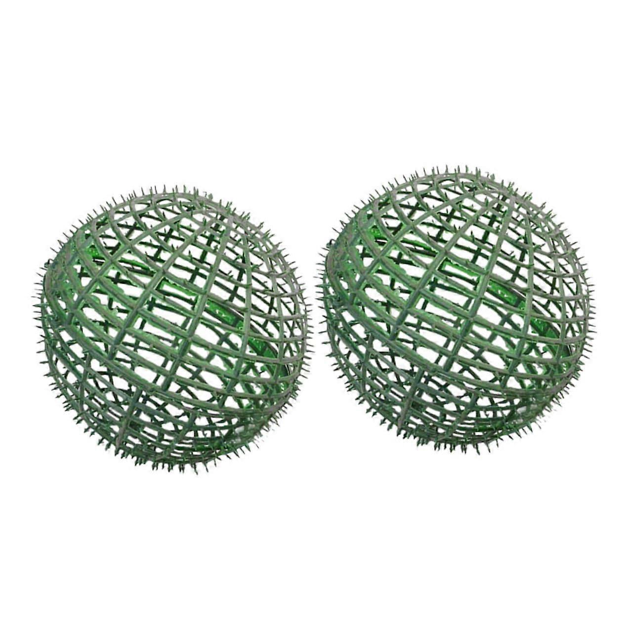 topiary ball support frame decorative flower ball frame grass ball stand