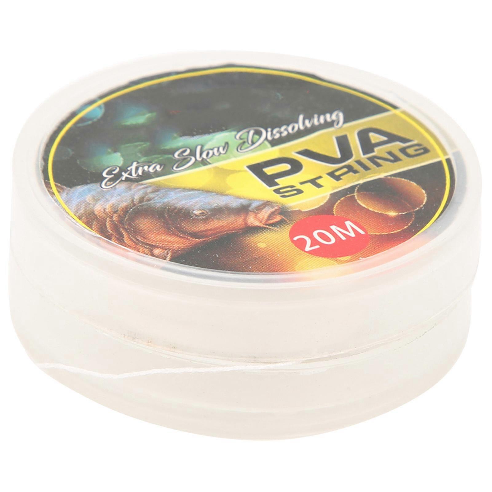 20 m PVA Fish Tools Nest Beater Ligne soluble dans l'eau Appât de pêche Accessoire