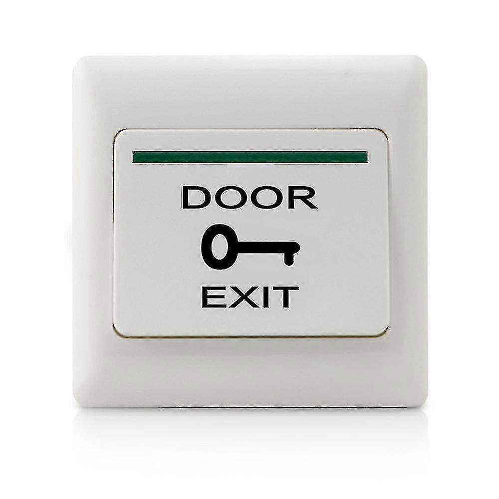 Door Exit Push Button Release Push Button Switch For Electronic Door Lock Edition 0621