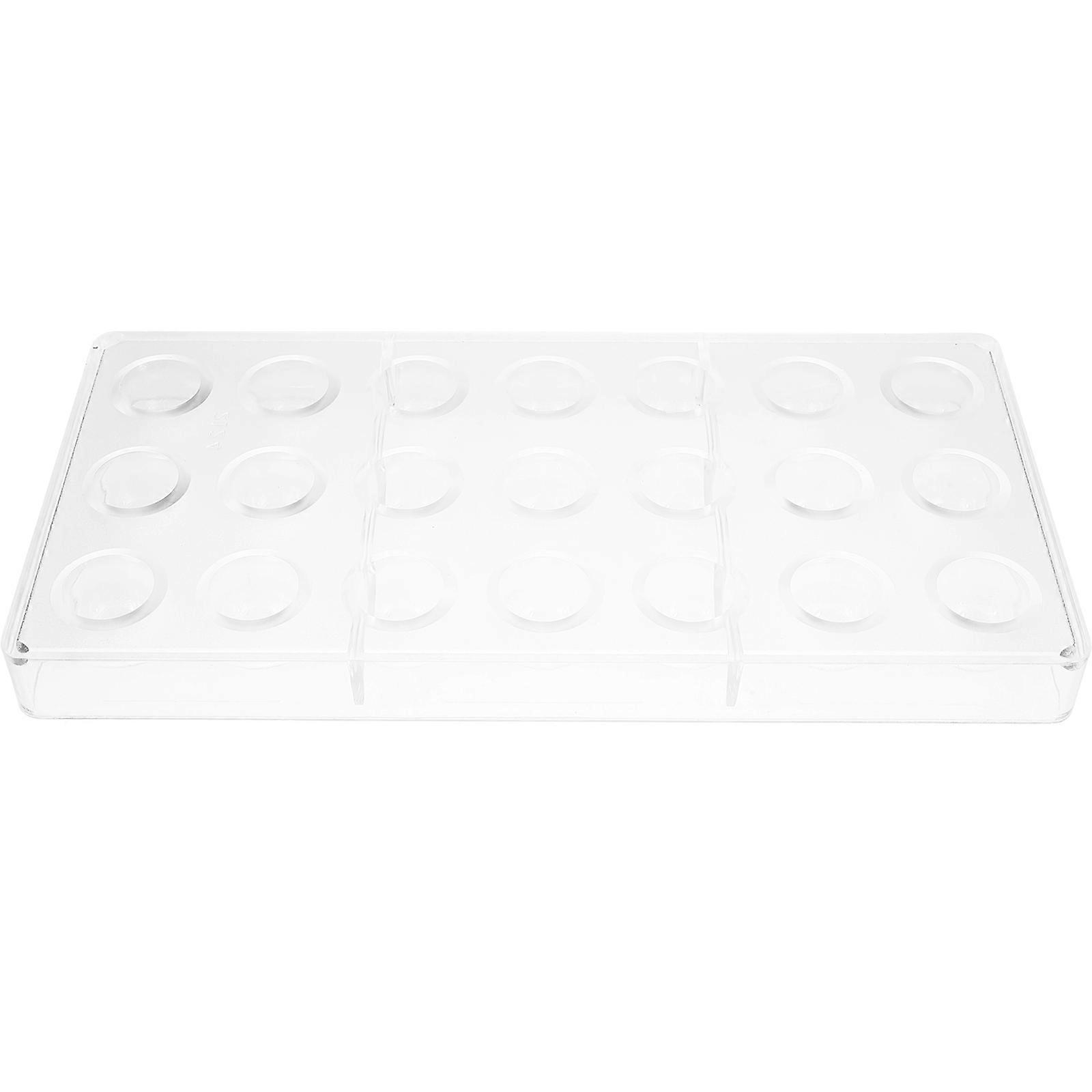 Cake Decorating Candy Molds Multi-Grid Design Easy Demoulding 1Pack