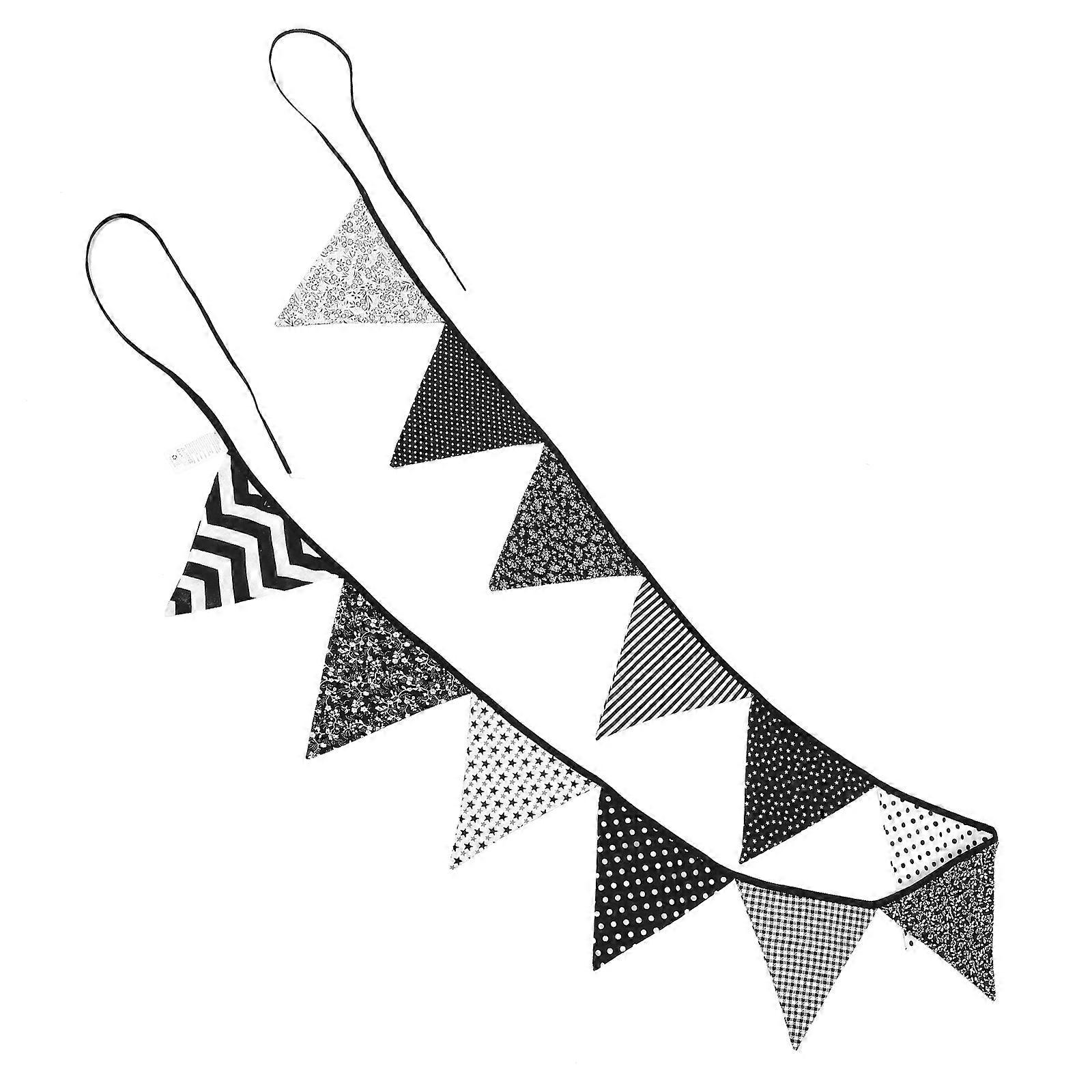 誕生日のお祝いのための吊り下げバナーの装飾保育室のスタイル78.7X6.1X0.1inファブリックホオジロバナー1セット