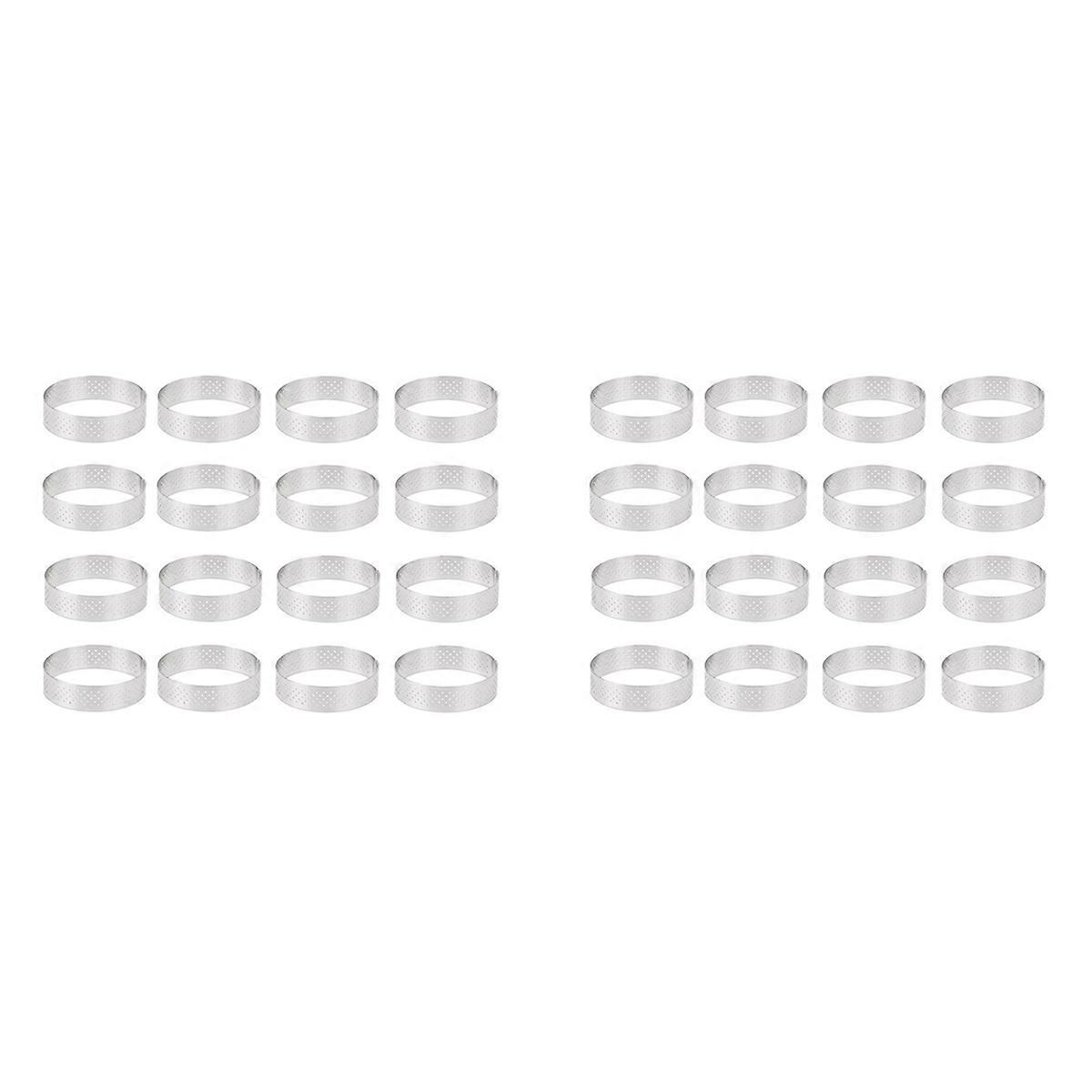 French Dessert Mousse Fruit Pie Tart Ring Quiche Cake Mold