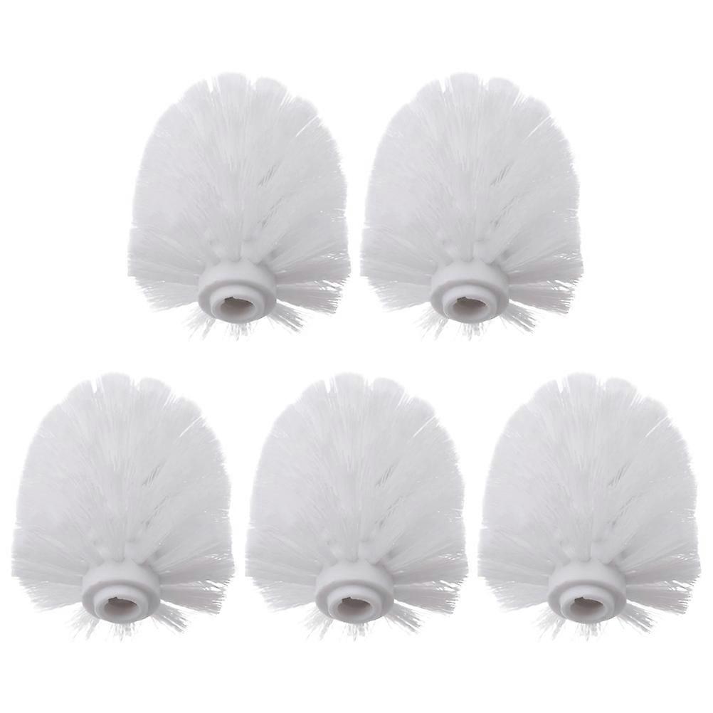**Product Description:**
Upgrade your bathroom cleaning routine with our **5pcs Toilet Brush Replacement Heads** – the perfect solution for
