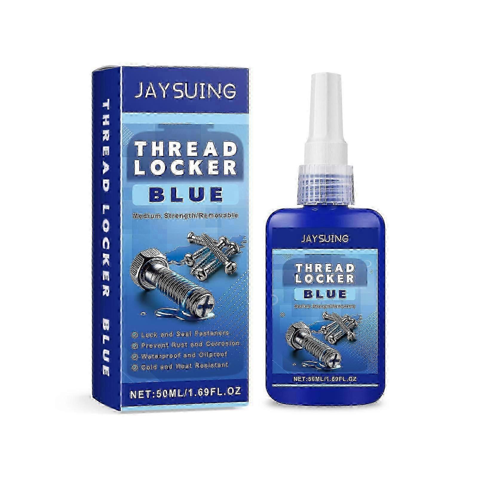 Thread Locking Agent Metal Screws Anti-Tension Fixing Glue Anaerobic Glue Thread Locking Agent