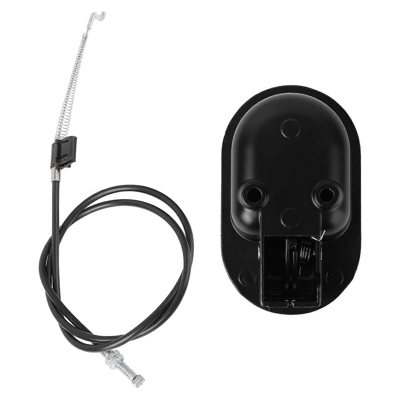 Recliner Sofa Couch Release Pull Handle Funiture Replacement (Black)