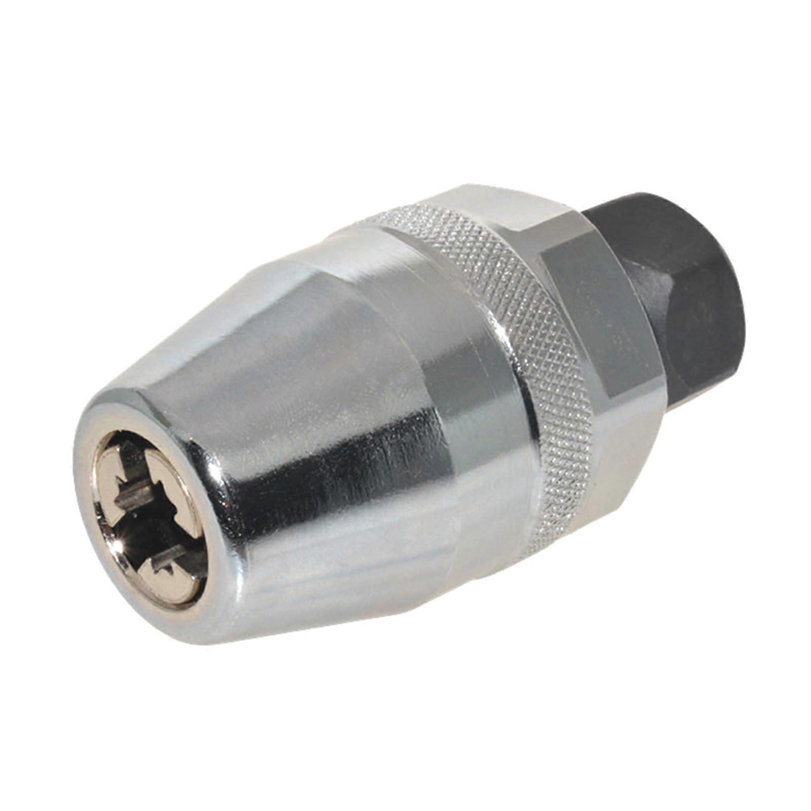 Bolt extractor for gripping and removing 6 mm 13 mm bolts, impact bolts, pullout bolts