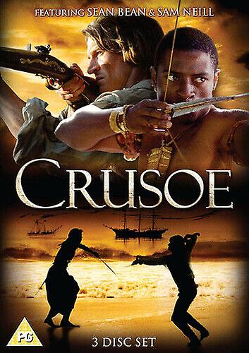 Crusoe DVD (2010) Philip Winchester cert PG 3 discs - Region 2