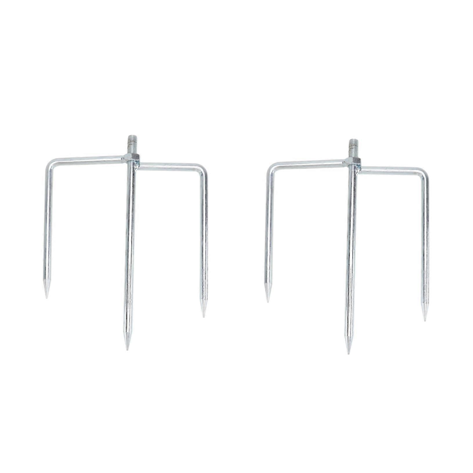 Umbrella Anchor 2 Count Metal with Adjustable Drilling Diameter
