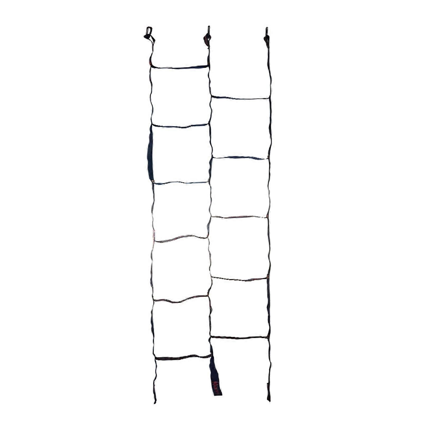 Climbing rope ladder Climbing ladder Hanging rope ladder For Indoor For Playset Outdoor Tree House Polyester Ref: 4498