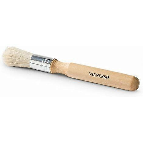 Espresso cleaning brush for coffee grinders, mobile filters or espresso machines - Elegant design