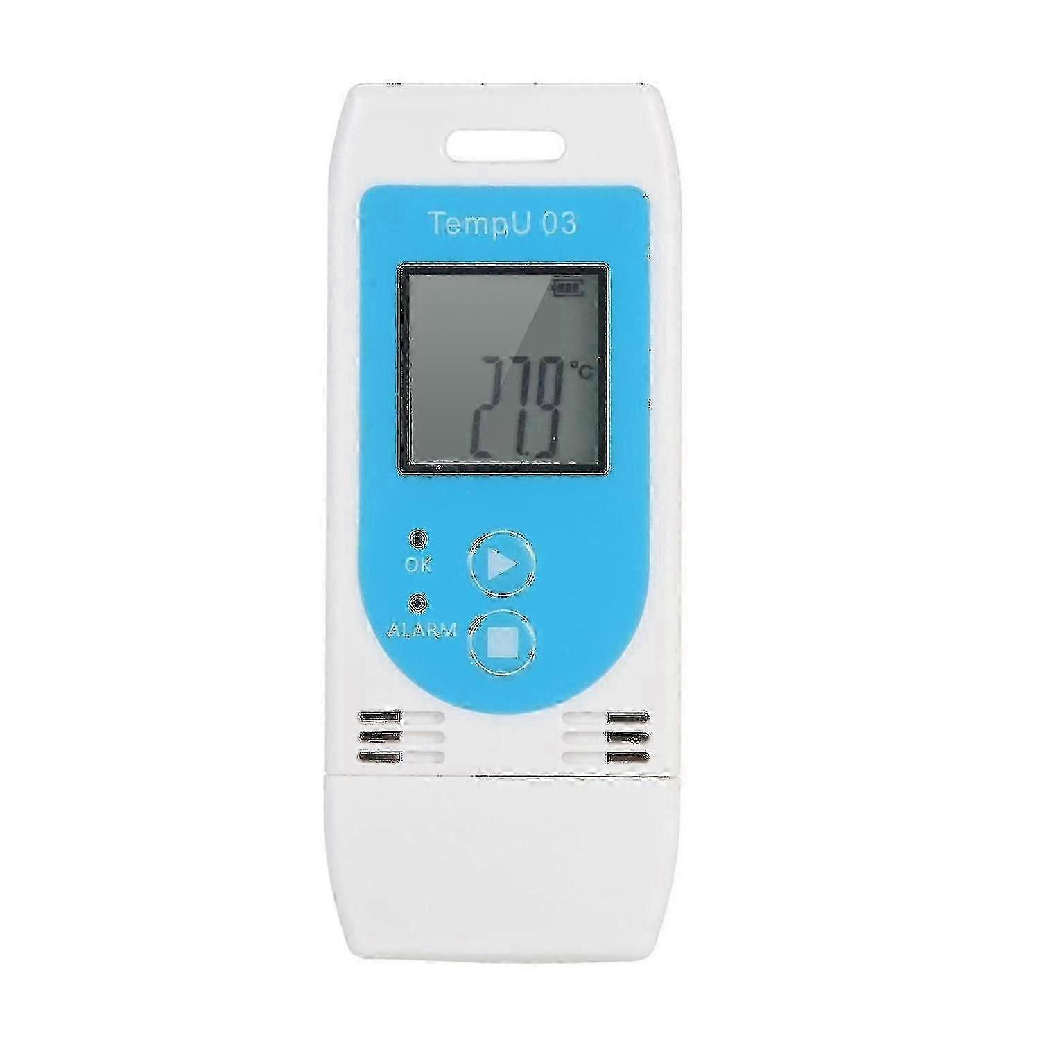 Usb Temperature Humidity Data Logger Reusable Rh Temp Datalogger Recorder Humiture Recording Meter 3