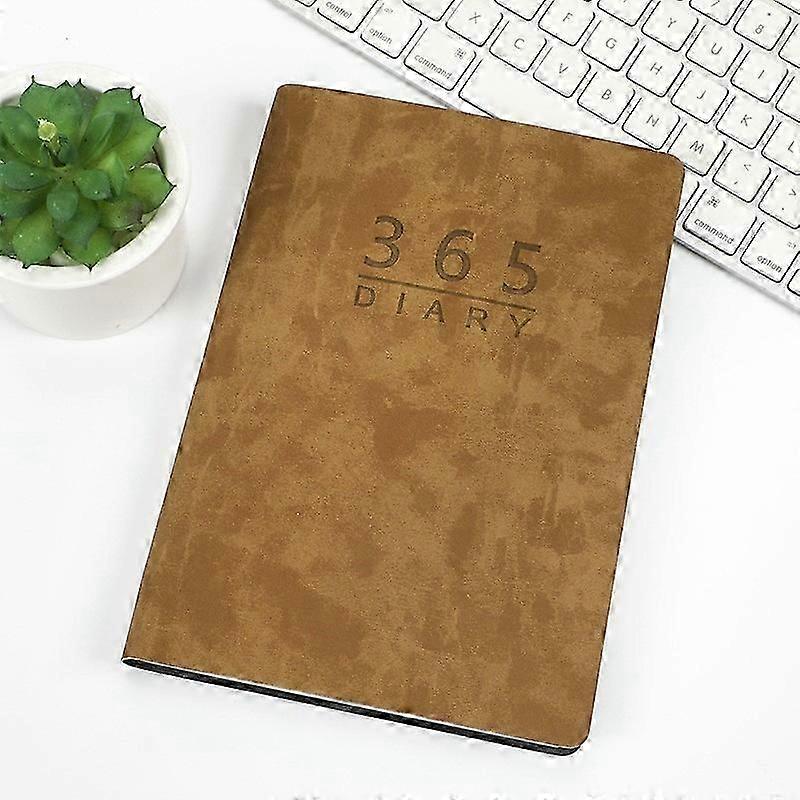Household Daily Planner Notebook Office Planner Notepad English Schedule Notebook