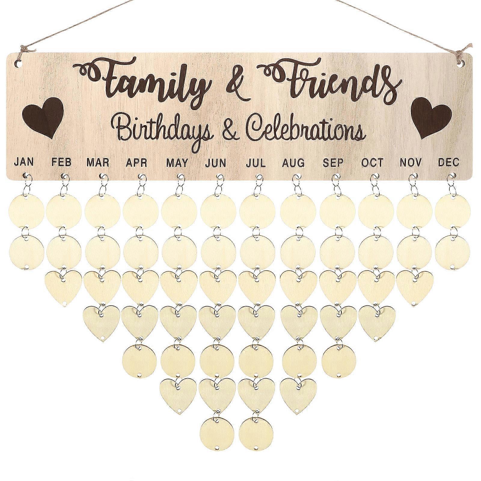 Decorative Calendar Meeting Reminder Decor Round 1Set