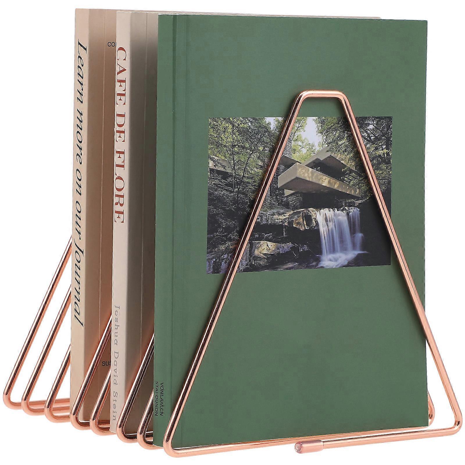 Stylish Metal Wire Magazine Holder Desktop File Organizer for Magazines, Vinyl Records & Journals – Modern Industrial Storage Solution for Home and