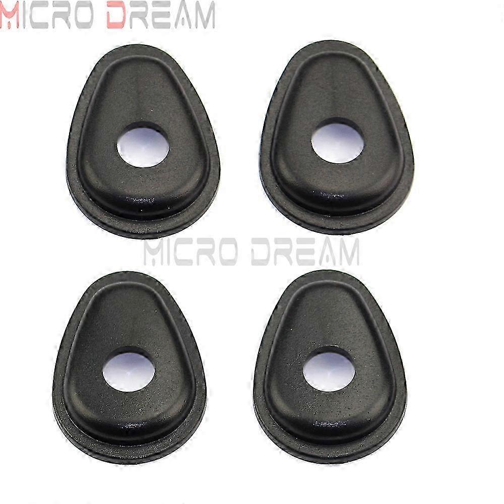 8x Turn Signal Indicator Adapter Spacers Compatible with Certain Motorcycle Models Including MT07 MT09 Tracer 900 FJ-09 YZF-R1 YZF-R3 YZF-R6