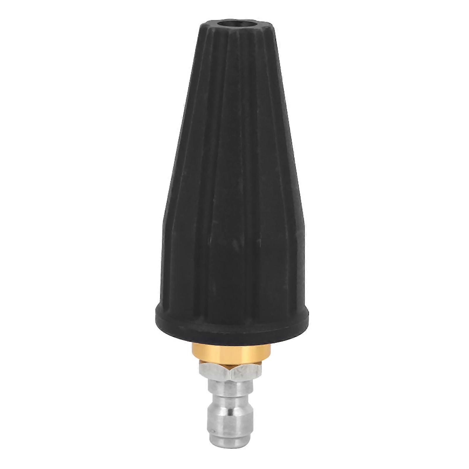 3600PSI High Pressure Washer Rotating Turbo Spray Nozzle 1/4" Quick Connect
