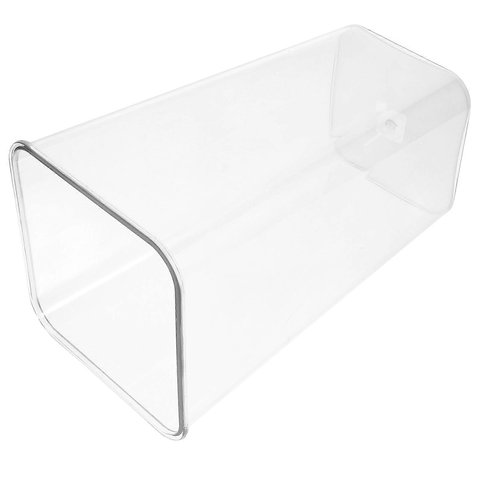 Wet Umbrella Stand Multi-Functional Storage Transparent Square Homeowners Business Owners 38.00X19.00X19.00CM 1Pack