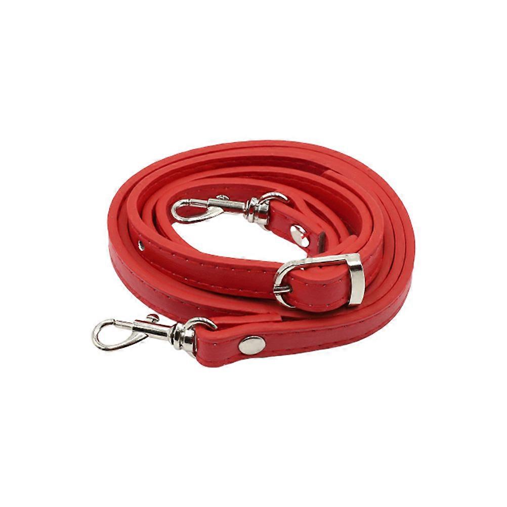 Kézitáska Fogantyú Öv Diy Crossbody táska heveder Piros Szintetikus bőr Nőknek Napi használatra 1Csomag