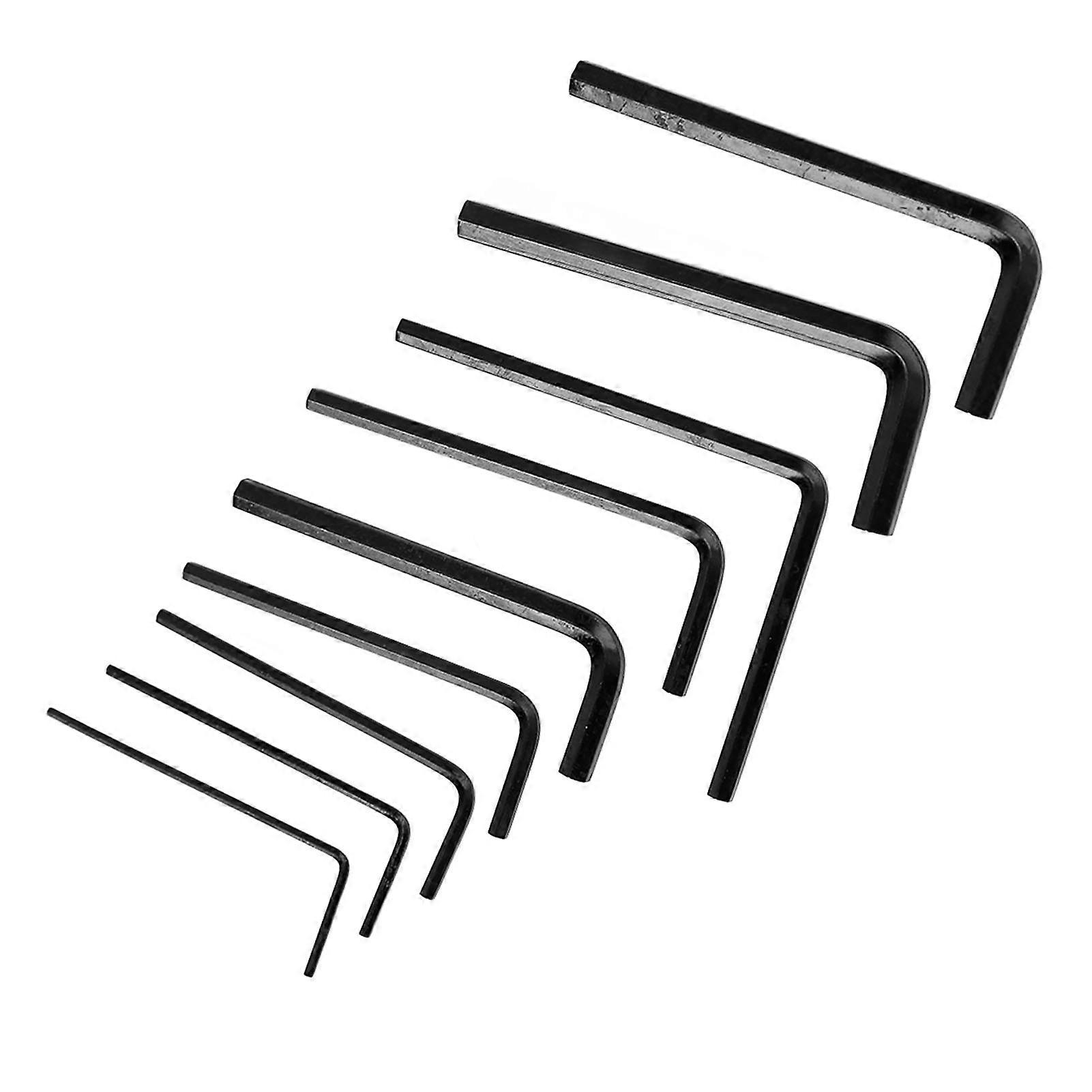 9db gitár hatlapfejű csavarkulcs fém hatlapfejű hangszer tartozék javítási karbantartáshoz 