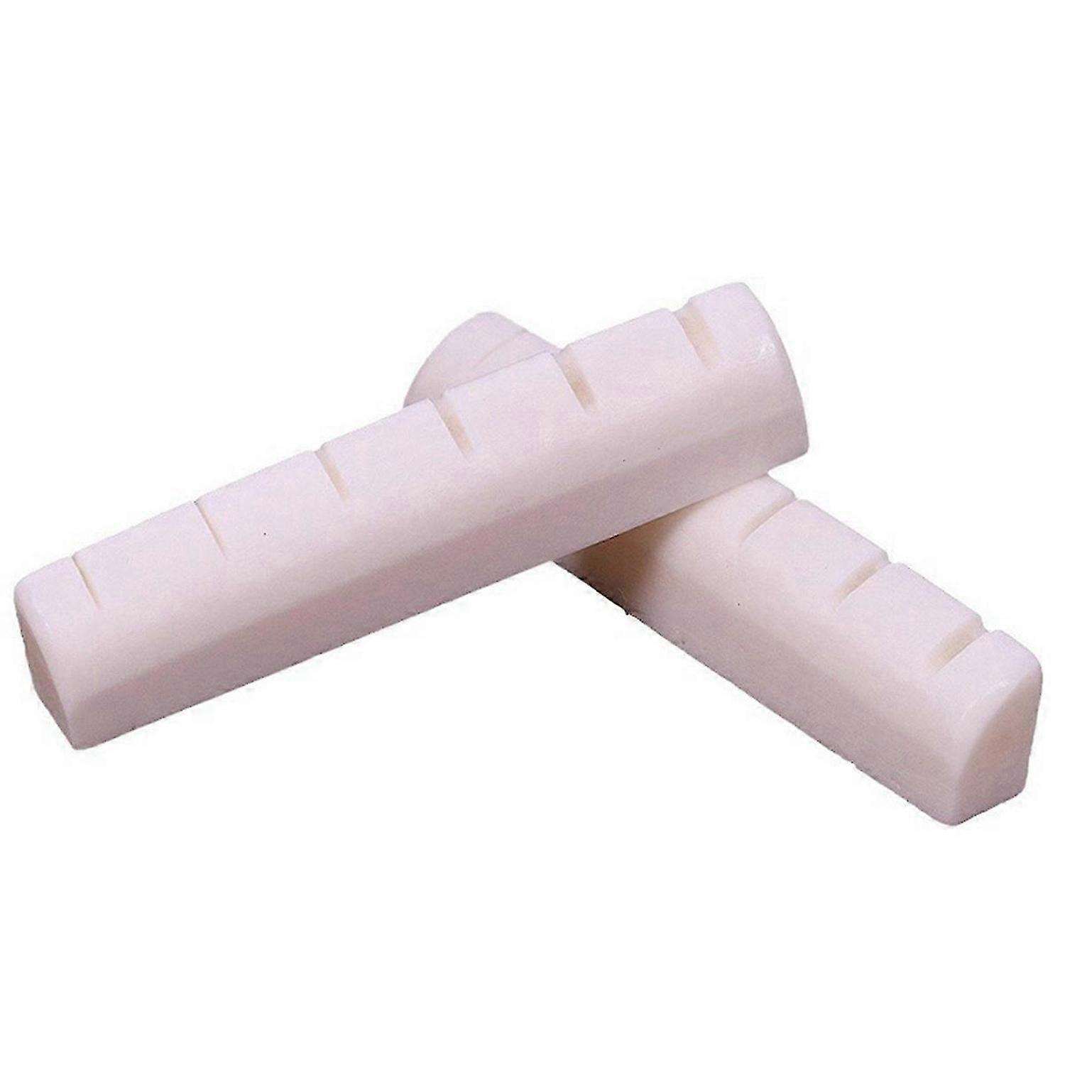 Guitar Nut Folk Guitar Upper Ox Bone Nut Bridge Ox Bone Strings Sleeper Guitar General Musical Instr